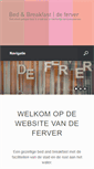 Mobile Screenshot of bedandbreakfast-leeuwarden.nl